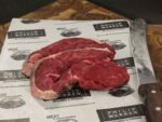 8oz Boneless Lamb Leg Steaks x 2