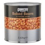 Country Range Baked Beans In Tomato Sauce - 6x2.62kg