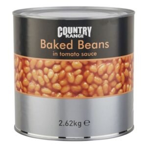 Country Range Baked Beans In Tomato Sauce - 6x2.62kg