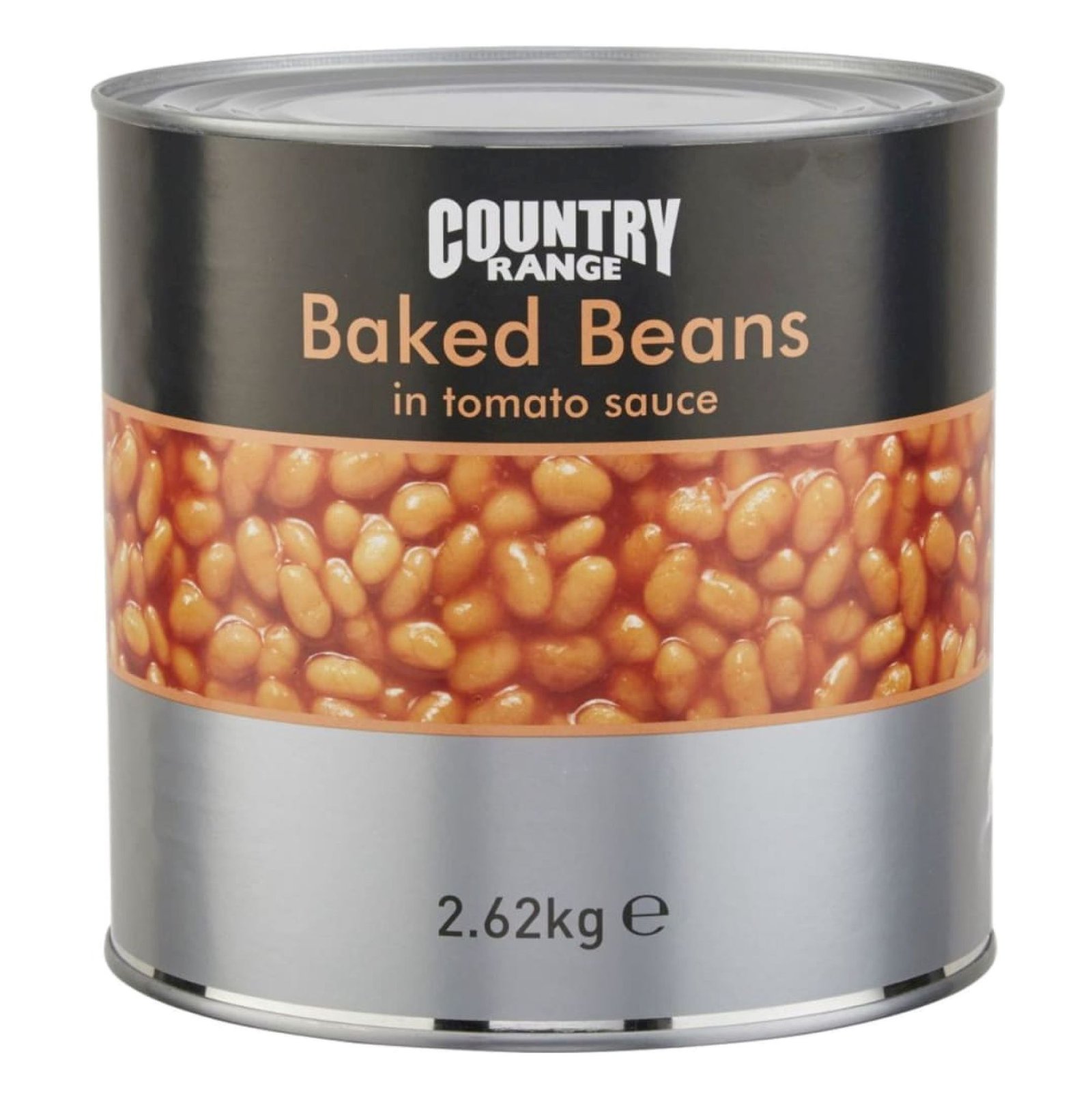 Country Range Baked Beans In Tomato Sauce - 6x2.62kg