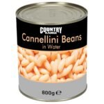 Country Range Cannellini Beans in Water - 6x800g