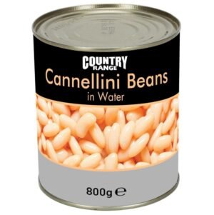 Country Range Cannellini Beans in Water - 6x800g