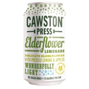 Cawston Press Sparkling Elderflower Lemonade (can) - 24x330ml