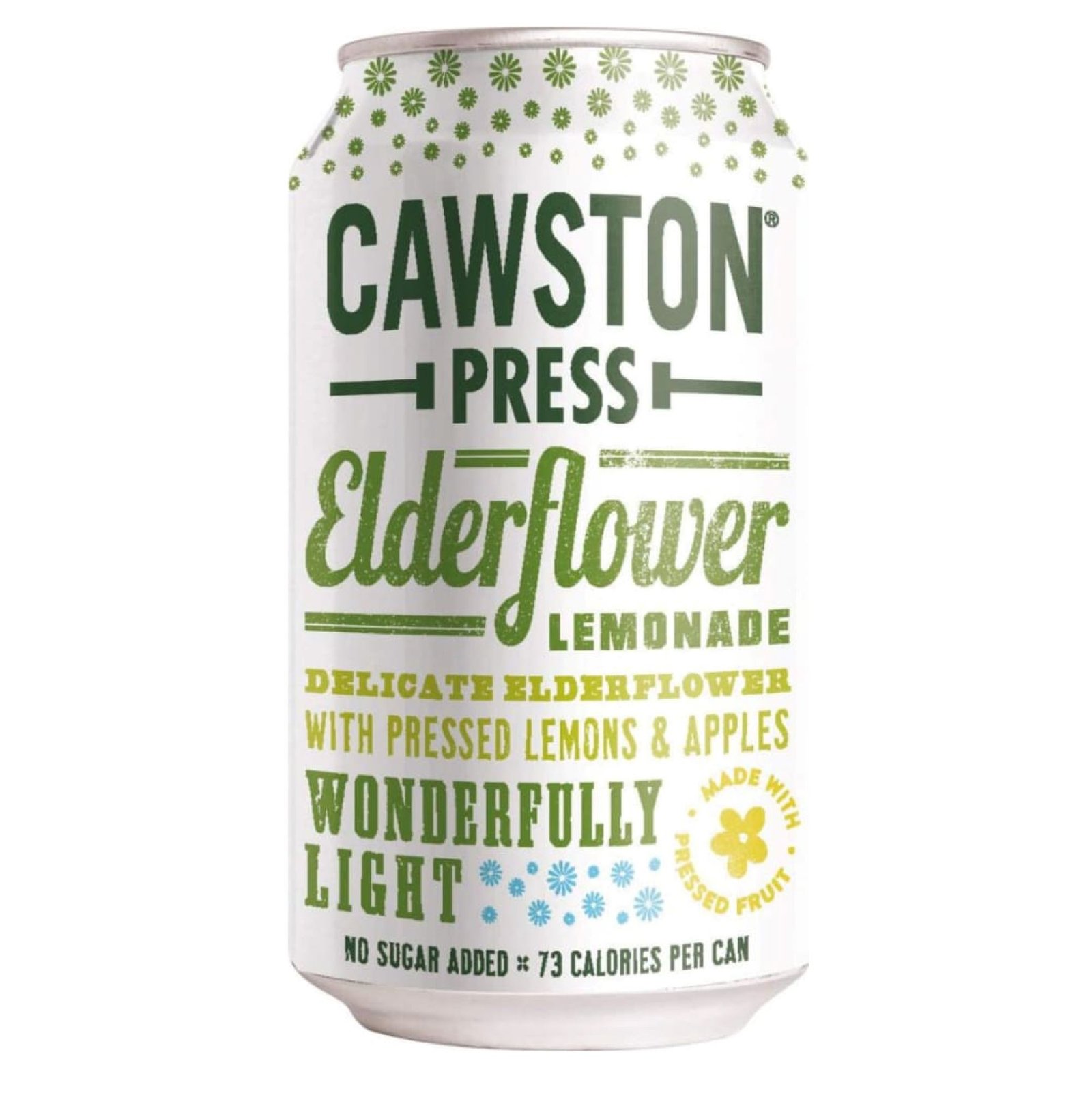 Cawston Press Sparkling Elderflower Lemonade (can) - 24x330ml