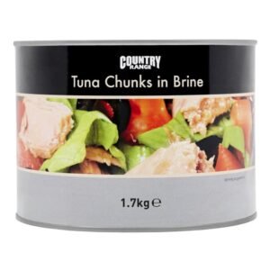 Country Range Tuna Chunks in Brine - 6x1.7kg