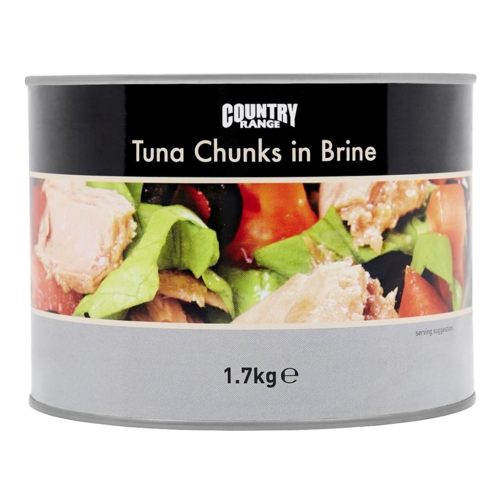 Country Range Tuna Chunks in Brine - 6x1.7kg