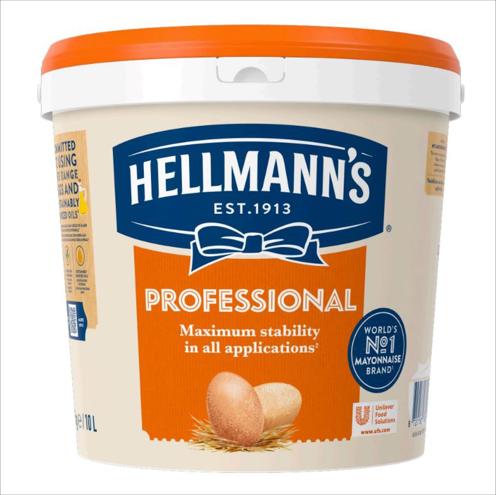 Hellmann's Professional Mayonnaise - 10L