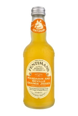 Fentimans Orange Drink (glass bottle) - 12x275ml
