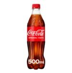 Coca-Cola (PET bottle) - 24x500ml