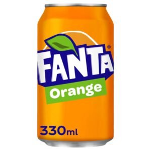 Fanta Orange (can) - 24x330ml