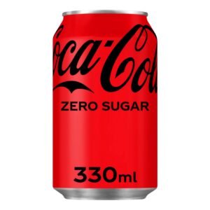 Coca-Cola Zero (can) - 24x330ml