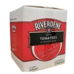 Riverdene Chopped Tomatoes (Bag in Box) - 20kg