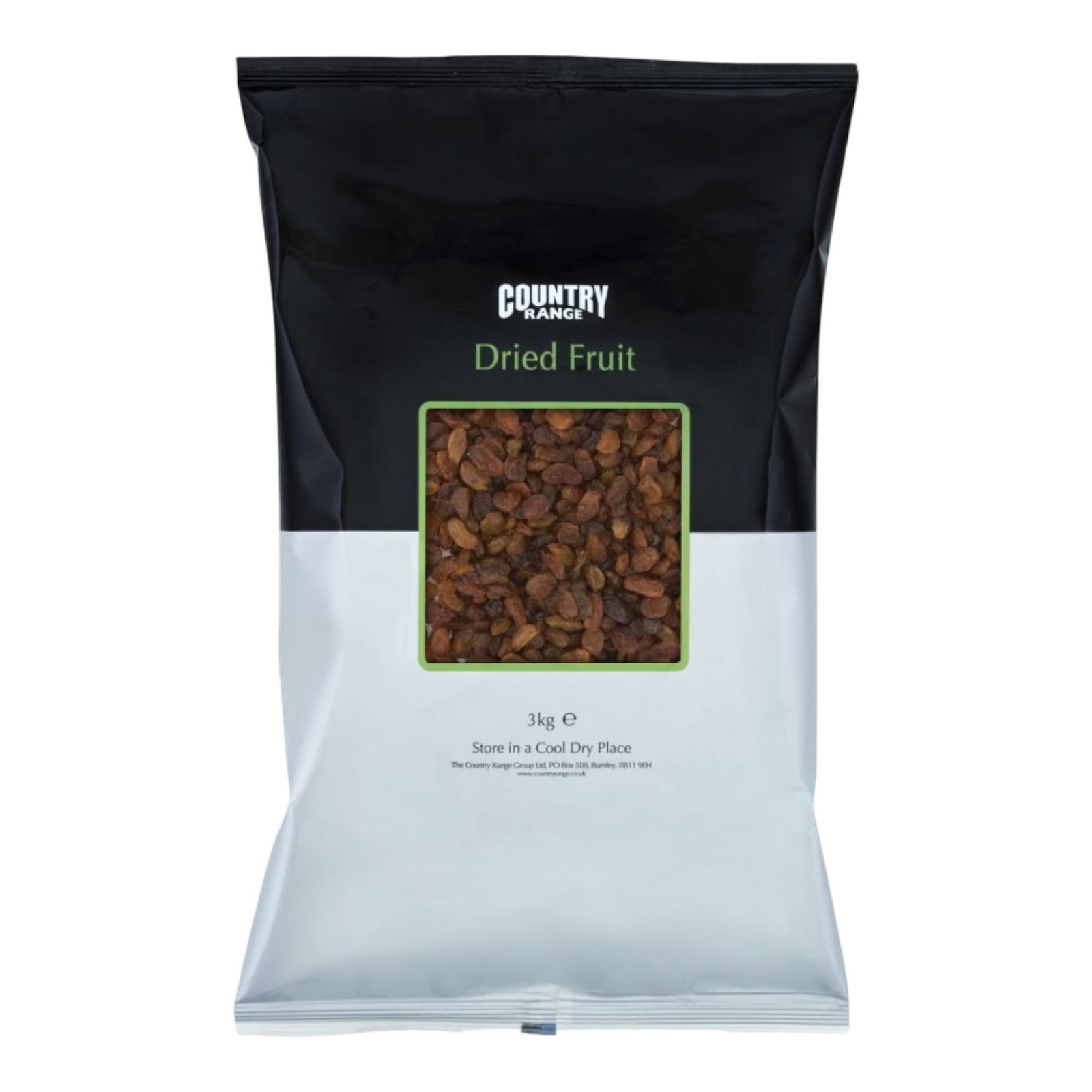 Country Range Sultanas - 4x3kg