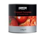 Country Range Chopped Tomatoes - 6x2.5kg