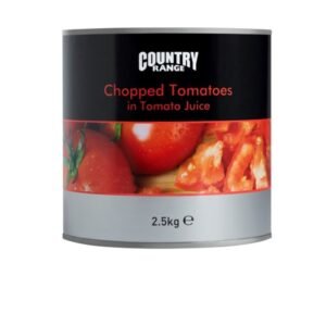 Country Range Chopped Tomatoes - 6x2.5kg