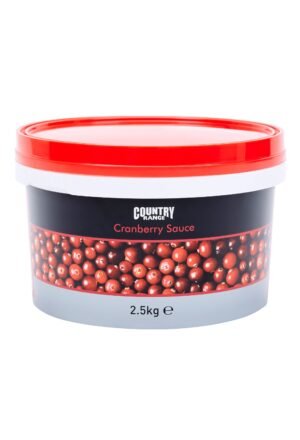 Country Range Cranberry Sauce - 2.5kg