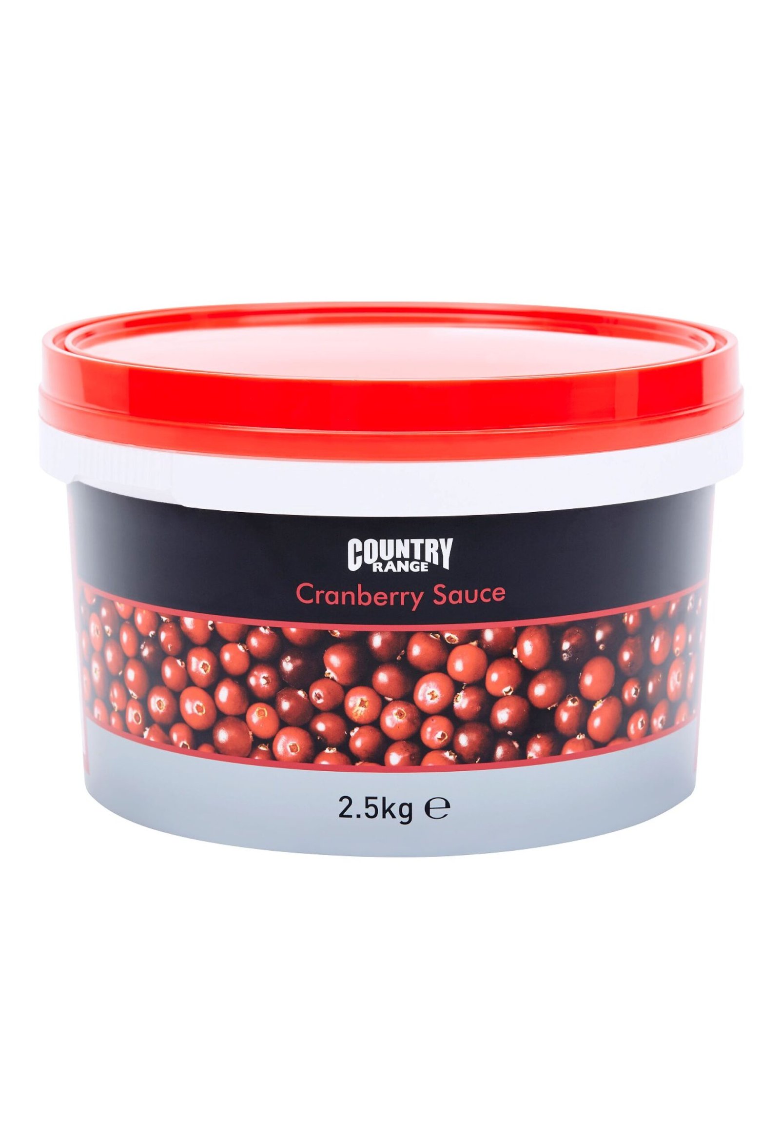 Country Range Cranberry Sauce - 2.5kg