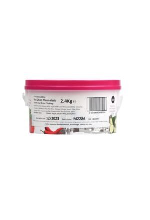 Catering Red Onion Marmalade - 2.4kg
