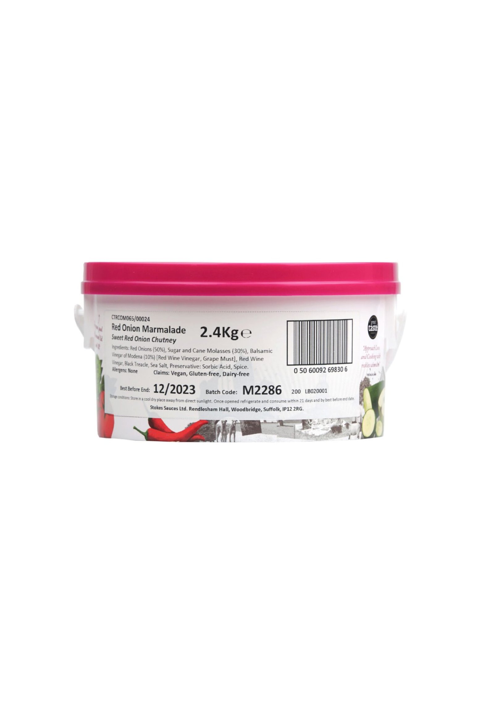 Catering Red Onion Marmalade - 2.4kg