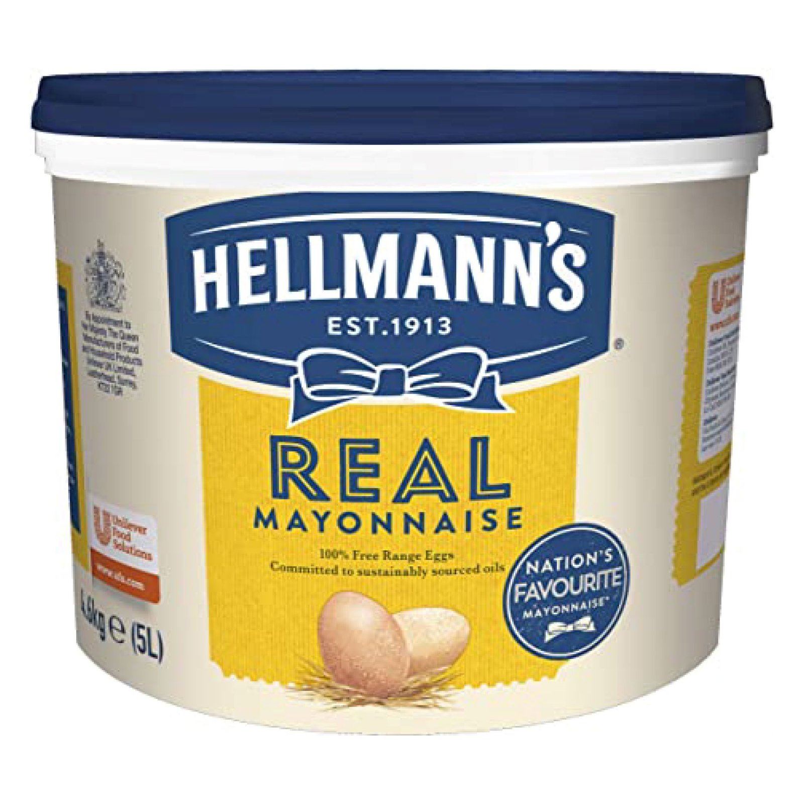 Hellmann's Mayonnaise - 5ltr