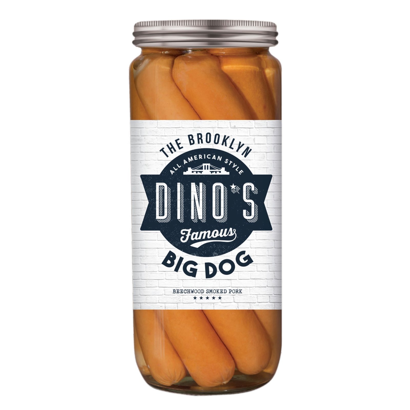 Brooklyn Big Dogs - 6x1030g