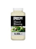 Country Range French Dressing - 2x2.25ltr