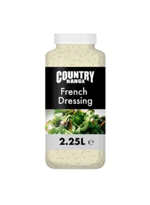 Country Range French Dressing - 2x2.25ltr