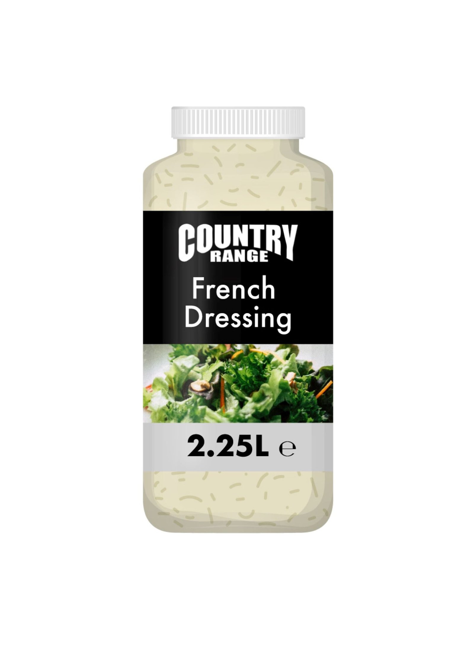 Country Range French Dressing - 2x2.25ltr
