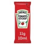 Heinz Tomato Ketchup (sachet) - 200x10ml