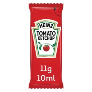 Heinz Tomato Ketchup (sachet) - 200x10ml