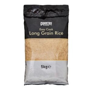 Country Range Easy Cook Long Grain Rice - 5kg