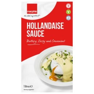 Macphie Hollandaise Sauce - 12x1ltr