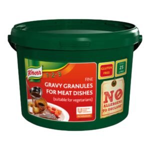 Knorr Gluten Free Gravy Granules for Meat Dishes - 1.88kg
