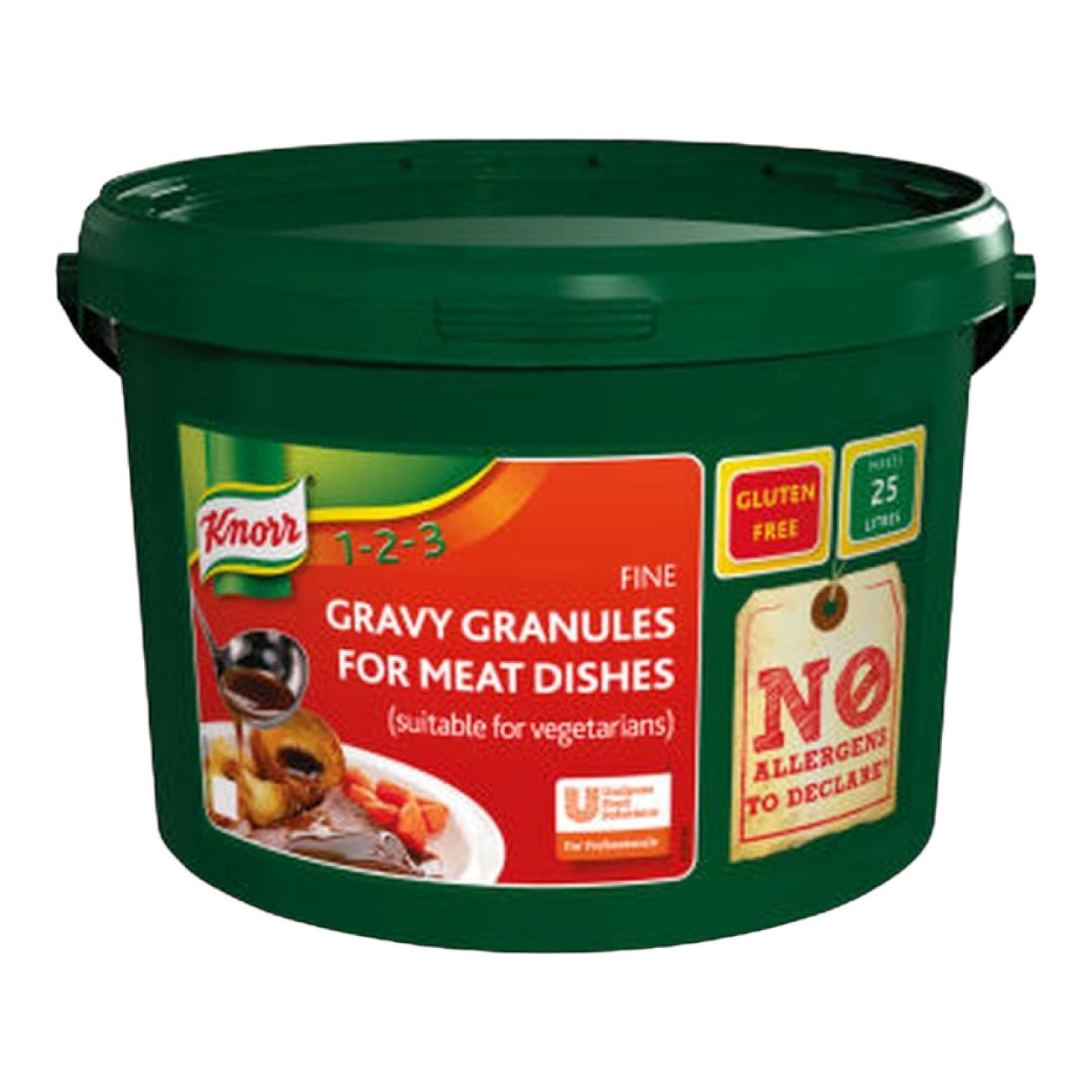 Knorr Gluten Free Gravy Granules for Meat Dishes - 1.88kg