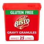 Bisto Gravy Granules Gluten Free Vegan (25 litres) - 1.8kg