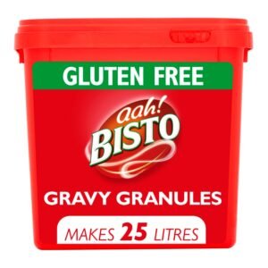Bisto Gravy Granules Gluten Free Vegan (25 litres) - 1.8kg