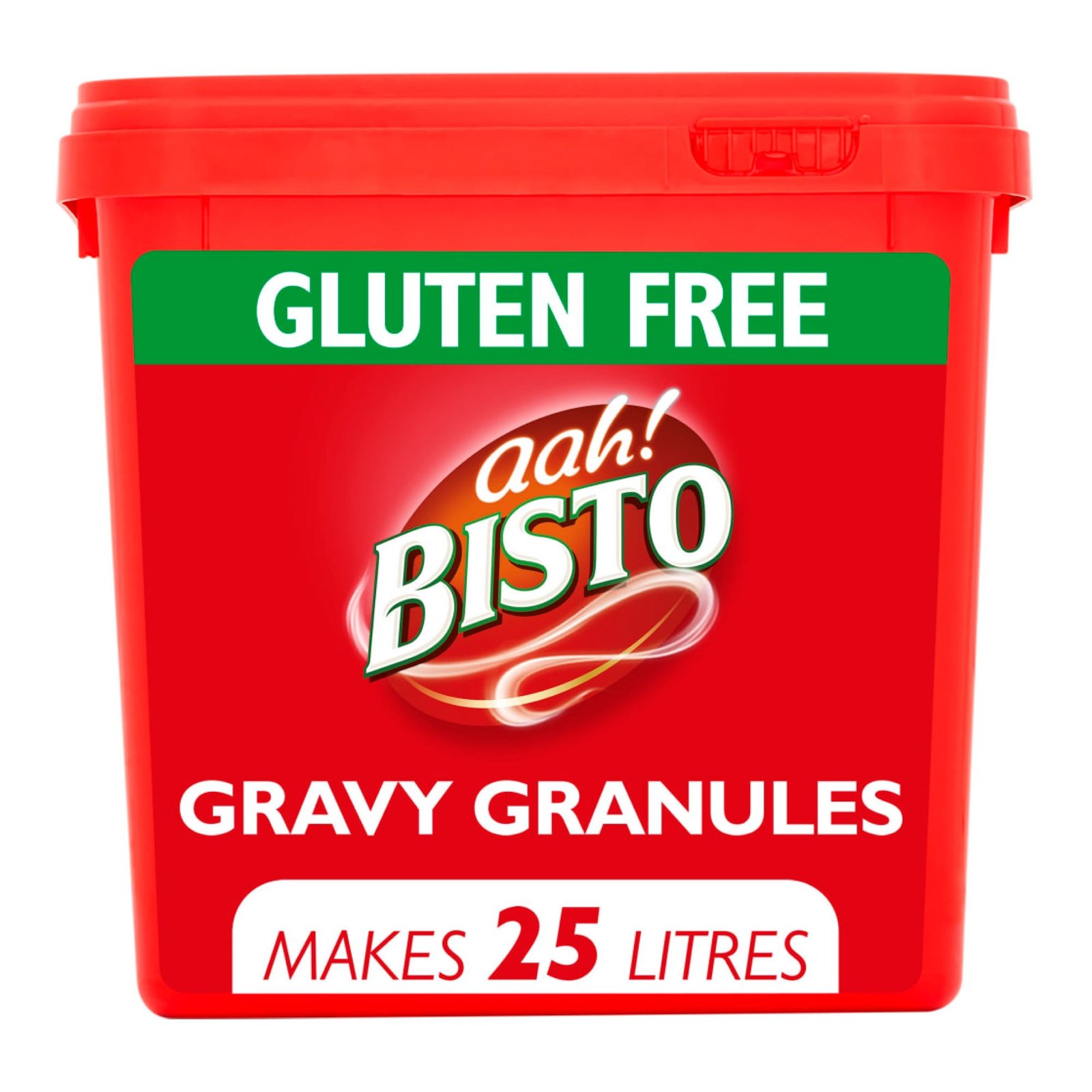 Bisto Gravy Granules Gluten Free Vegan (25 litres) - 1.8kg
