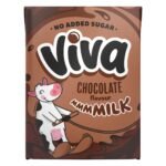 Viva No Added Sugar Chocolate Milk (carton) - 27x200ml