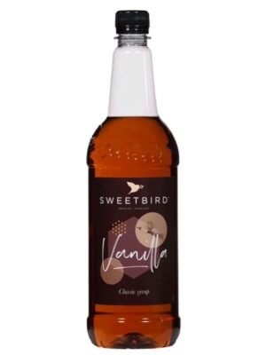 Sweetbird Vanilla Syrup - 1x1ltr