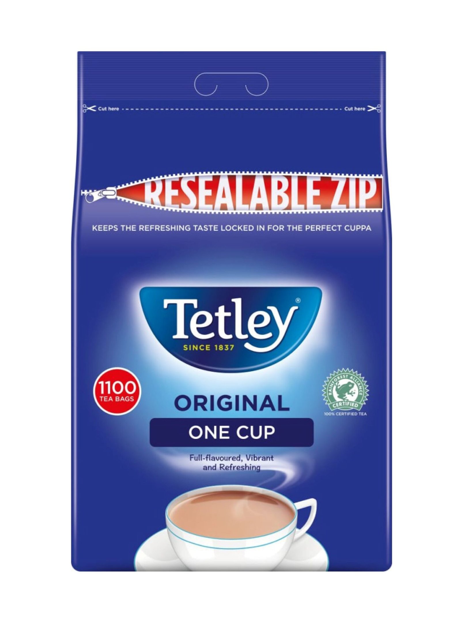 Tetley Tea Bags - 1100x2g