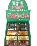 Higates Assorted Box Flapjacks - 30x120g
