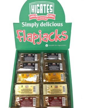 Higates Assorted Box Flapjacks - 30x120g