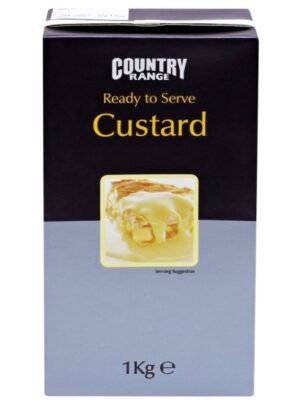Country Range Custard (ready to use) - 12x1kg