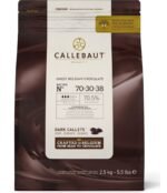 Callebaut Dark Chocolate Callets 70.5% - 8x2.5kg