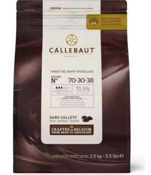 Callebaut Dark Chocolate Callets 70.5% - 8x2.5kg