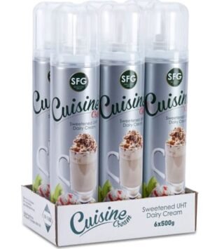 Cuisine UHT Aerosol Cream - 6x500g