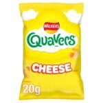 Walkers Quavers Cheese Crisps - 32x20g