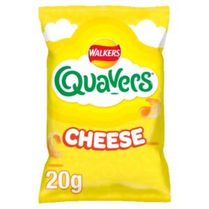 Walkers Quavers Cheese Crisps - 32x20g