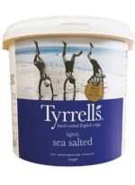 Tyrrells  Lightly Sea Salted Crisps - 4x600g