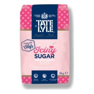 Tate & Lyle Icing Sugar - 4x3kg
